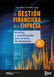 portada libro la gestión financiera de la empresa
